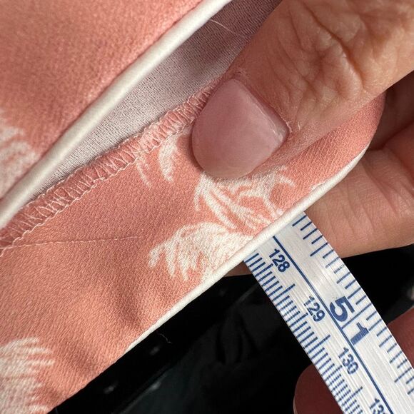 NWT NOTES DU NORD Kia Powder Palm Robe In Pink Size 42 Style 11025 - Picture 12 of 12